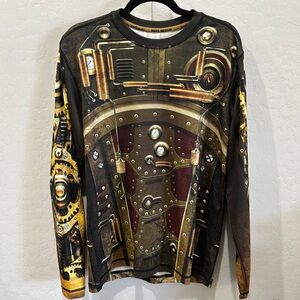 Men’s InkNBurn Long Sleeve Top size Medium